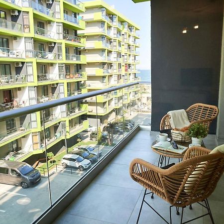 Vanilla Luxury Apartment Spa N Pool Beach Resort Năvodari Exterior foto