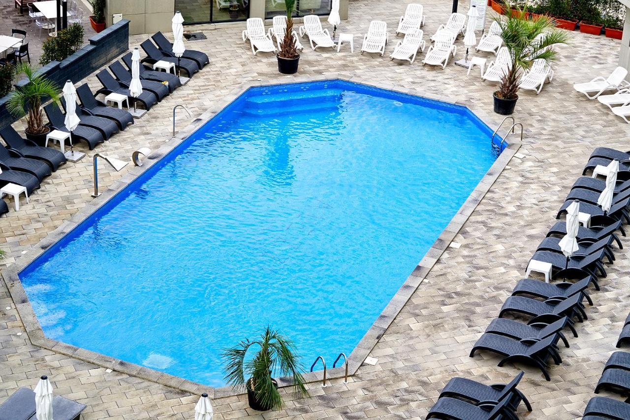 Vanilla Luxury Apartment Spa N Pool Beach Resort Năvodari Exterior foto